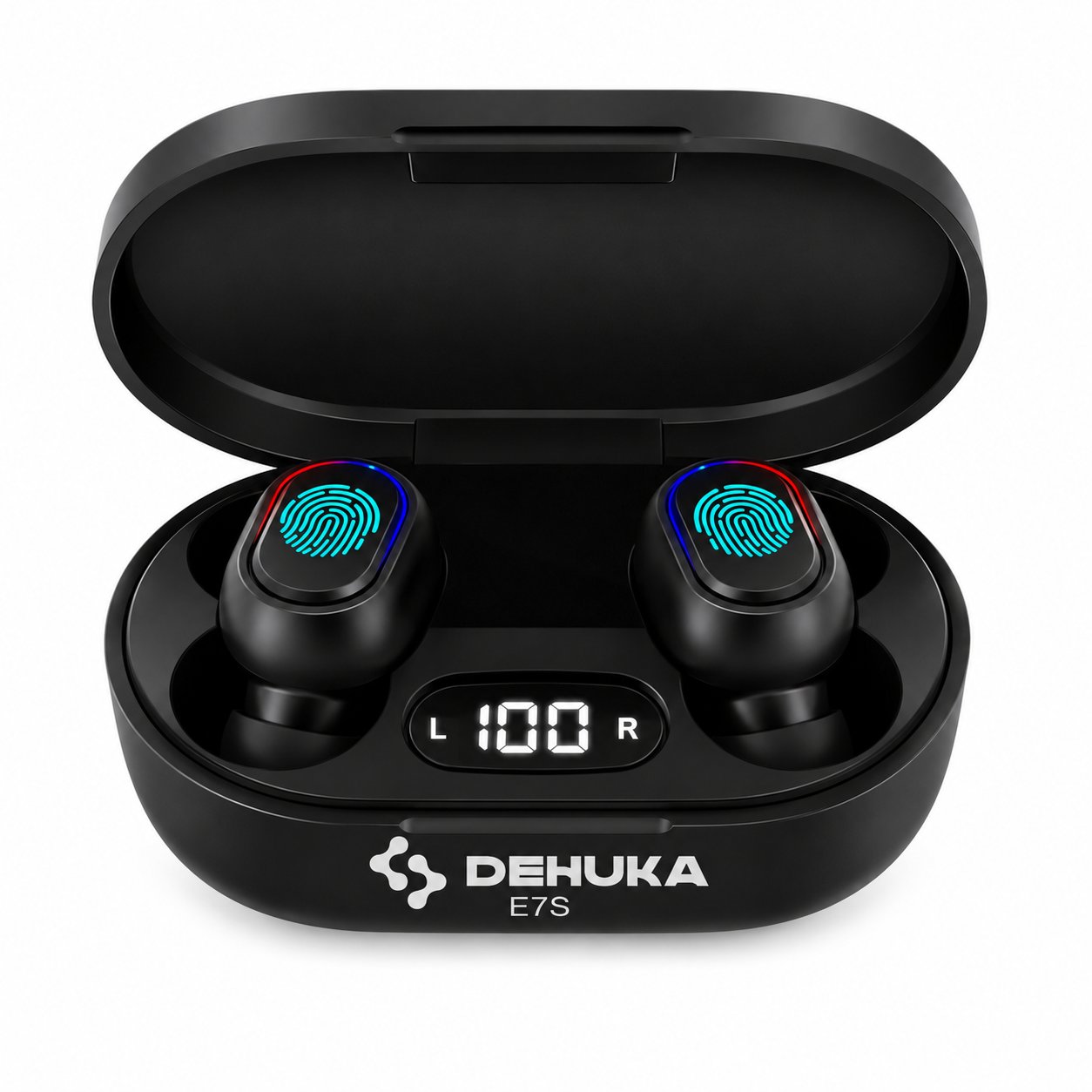 Auriculares Inalámbricos Bluetooth Dehuka E7S TWS con Estuche de Carga