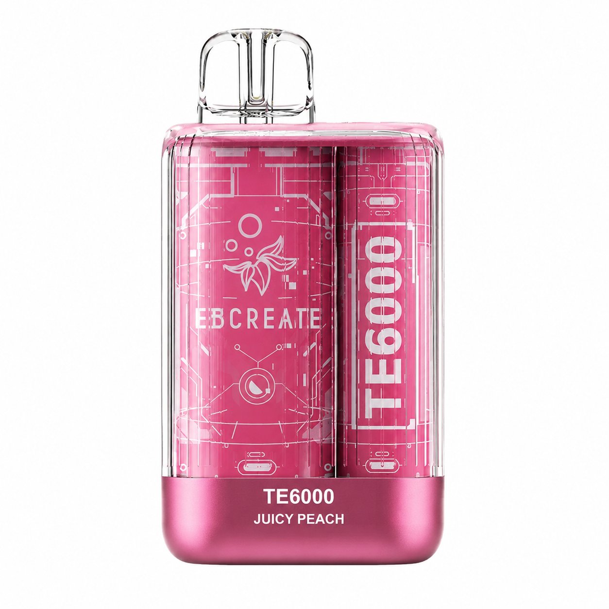 Elfbar EBDESIGN TE6000 - Juicy Peach